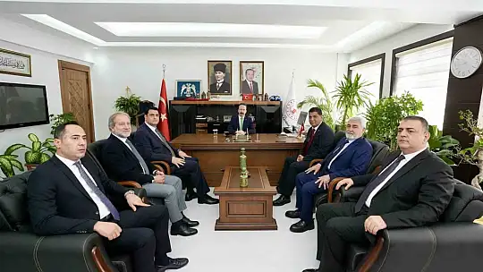Yılmaz, kurum ziyaretleri gerçekleştirdi