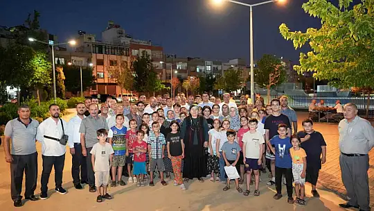 Yılmaz, mahalle ziyaretlerini aralıksız sürdürüyor