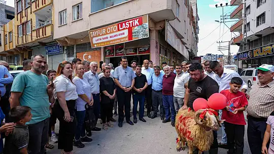 Yılmaz, mahalle ziyaretlerini aralıksız sürdürüyor