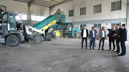 Yılmaz, motivasyon ziyaretlerini sürdürüyor