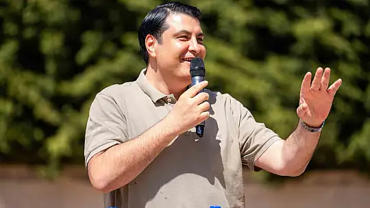Yılmaz, Pazarcıklılar Derneği'nin temel atma törenine katıldı