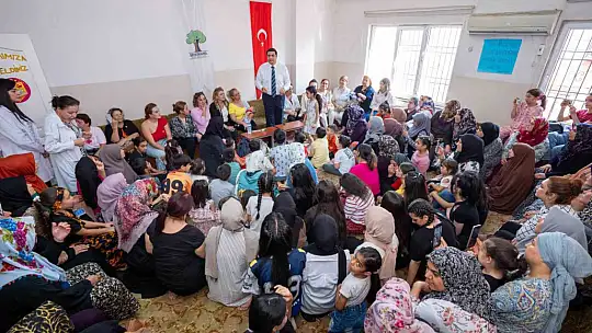 Yılmaz, Şehitkamil'i karış karış geziyor