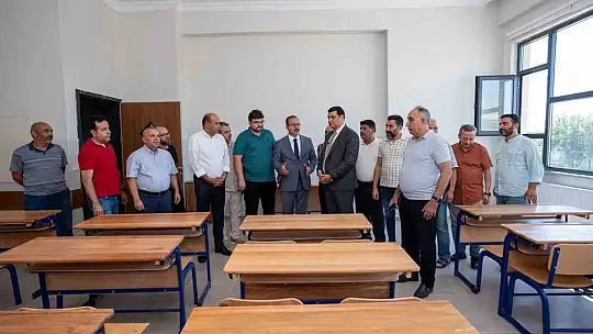 Yılmaz, Şehitkamil'in dört bir yanına ziyaretler gerçekleştirdi
