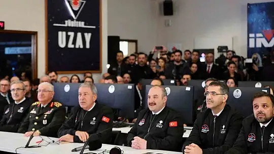 Yörüngesine yerleşen İMECE'den ilk sinyal alındı