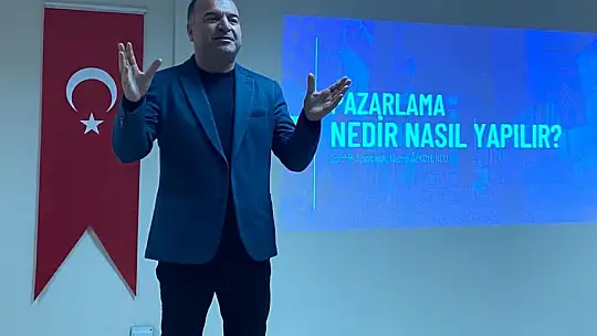 Yüksekokul öğrencilerine pazarlama ve reklam semineri