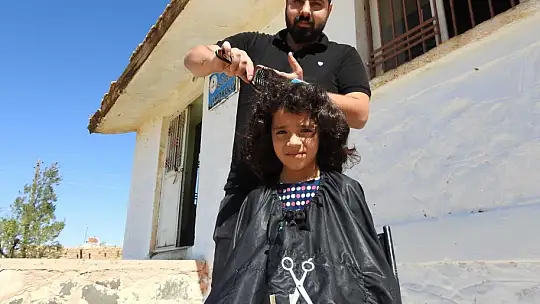 Yüreği büyük kuaför