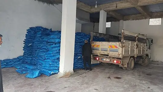 Gaziantep'te 70 ton kaçak kömür ele geçirdi