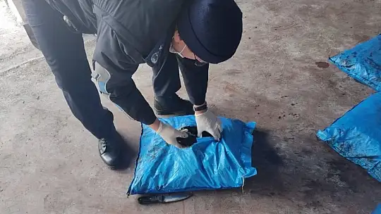 Gaziantep'te 70 ton kaçak kömür ele geçirdi