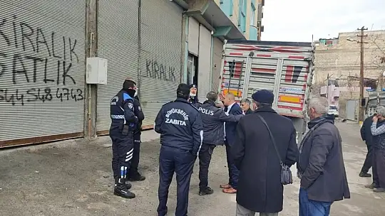 Gaziantep'te 70 ton kaçak kömür ele geçirdi