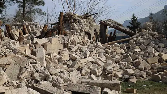 Zerda dizisinin çekildiği konak depemde yerle bir oldu