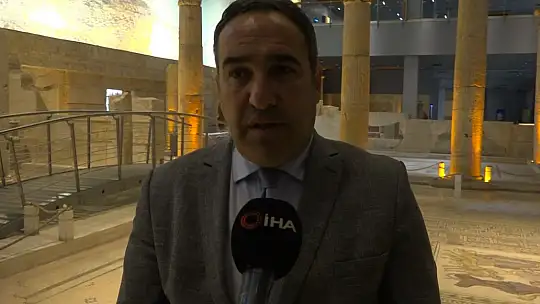 Zeugma Mozaik Müzesi depremden sonra ilk kez kapılarını açtı
