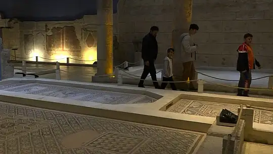 Zeugma Mozaik Müzesi depremden sonra ilk kez kapılarını açtı