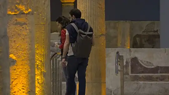 Zeugma Mozaik Müzesi depremden sonra ilk kez kapılarını açtı