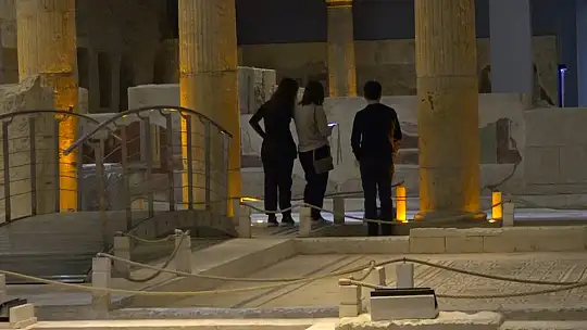 Zeugma Mozaik Müzesi depremden sonra ilk kez kapılarını açtı