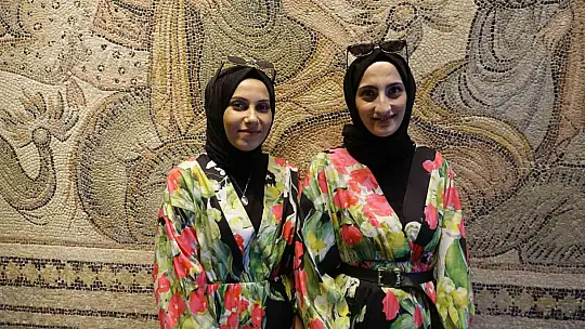 Zeugma Mozaik Müzesi, festival için Gaziantep'e gelenlerin akınına uğruyor