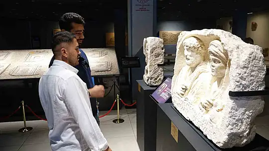 Zeugma Mozaik Müzesi, festival için Gaziantep'e gelenlerin akınına uğruyor