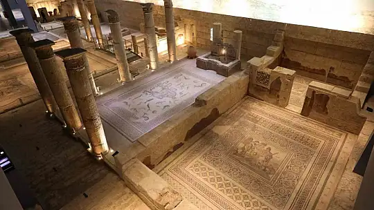 Zeugma Mozaik Müzesi kapılarını açıyor