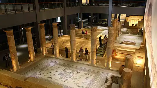 Zeugma Mozaik Müzesi kapılarını açıyor