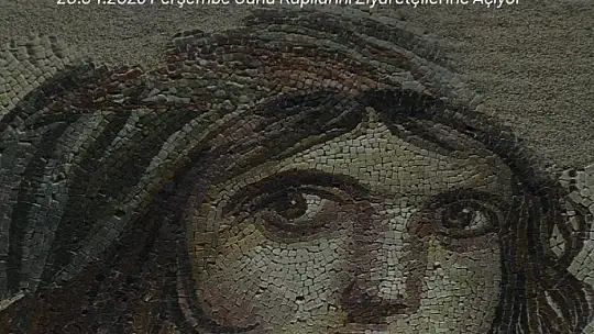 Zeugma Mozaik Müzesi kapılarını açıyor