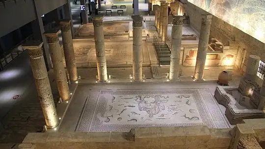 Zeugma Mozaik Müzesi'nin 2021 hedefi 500 bin ziyaretçi