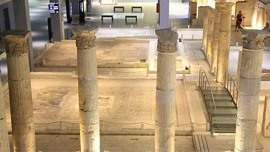 Zeugma Mozaik Müzesi'nin 2021 hedefi 500 bin ziyaretçi