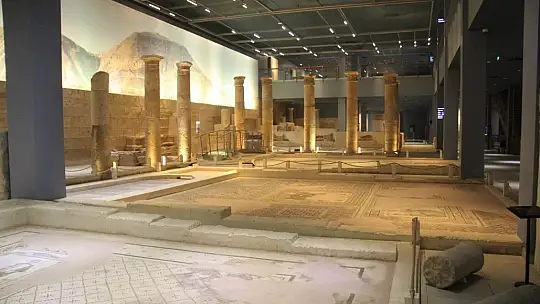 Zeugma Mozaik Müzesi'nin 2021 hedefi 500 bin ziyaretçi