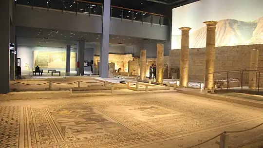 Zeugma Mozaik Müzesi'nin 2021 hedefi 500 bin ziyaretçi
