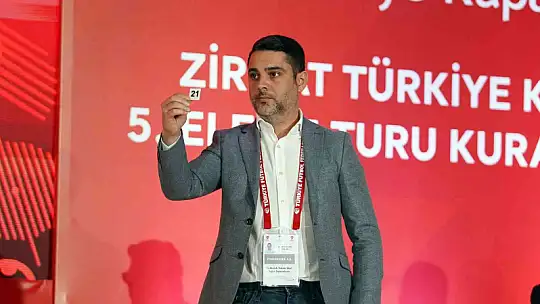 Ziraat Türkiye Kupası 5. Tur kuraları çekildi