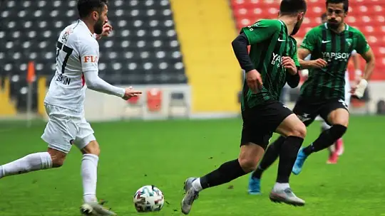 Ziraat Türkiye Kupası: Gaziantep FK: 3 - Kocaelispor: 2
