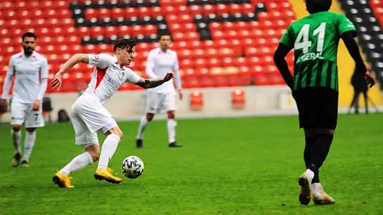 Ziraat Türkiye Kupası: Gaziantep FK: 3 - Kocaelispor: 2