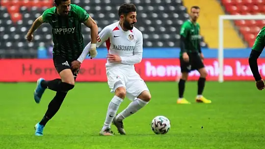 Ziraat Türkiye Kupası: Gaziantep FK: 3 - Kocaelispor: 2