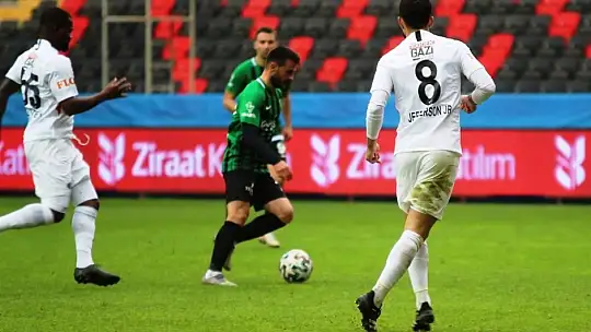 Ziraat Türkiye Kupası: Gaziantep FK: 3 - Kocaelispor: 2