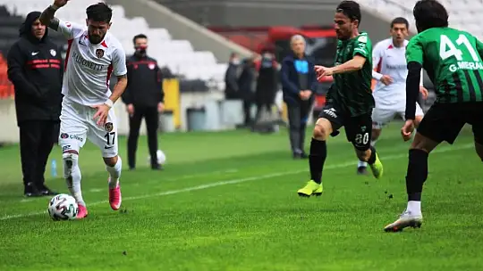 Ziraat Türkiye Kupası: Gaziantep FK: 3 - Kocaelispor: 2