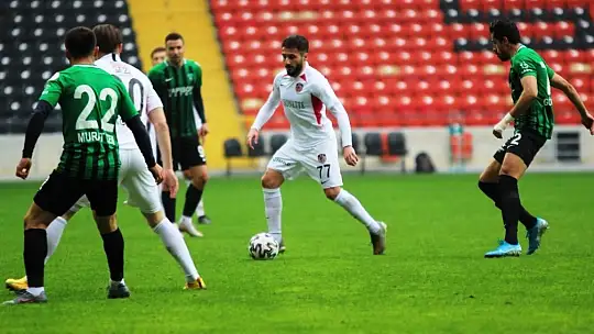 Ziraat Türkiye Kupası: Gaziantep FK: 3 - Kocaelispor: 2