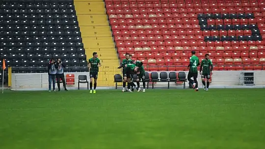 Ziraat Türkiye Kupası: Gaziantep FK: 3 - Kocaelispor: 2