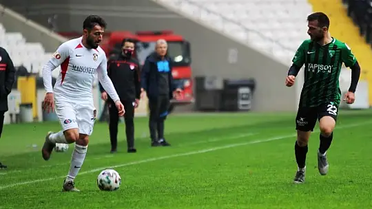 Ziraat Türkiye Kupası: Gaziantep FK: 3 - Kocaelispor: 2