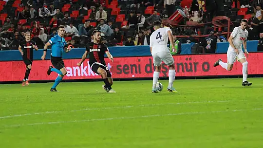 Ziraat Türkiye Kupası: Gaziantep FK: 4 - Sarıyer: 0