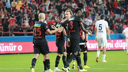 Ziraat Türkiye Kupası: Gaziantep FK: 4 - Sarıyer: 0