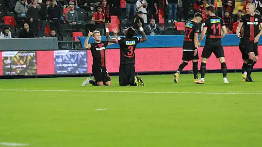 Ziraat Türkiye Kupası: Gaziantep FK: 4 - Sarıyer: 0