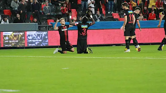 Ziraat Türkiye Kupası: Gaziantep FK: 4 - Sarıyer: 0