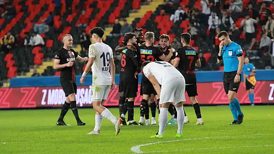 Ziraat Türkiye Kupası: Gaziantep FK: 4 - Sarıyer: 0