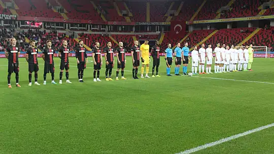Ziraat Türkiye Kupası: Gaziantep FK: 4 - Sarıyer: 0