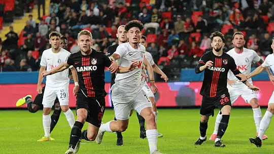 Ziraat Türkiye Kupası: Gaziantep FK: 4 - Sarıyer: 0