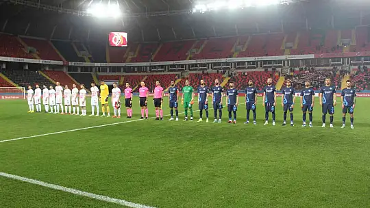 Ziraat Türkiye Kupası: Gaziantep FK: 2 - Belediye Kütahyaspor: 0