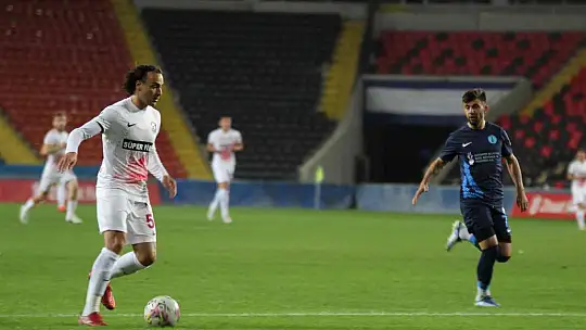 Ziraat Türkiye Kupası: Gaziantep FK: 2 - Belediye Kütahyaspor: 0