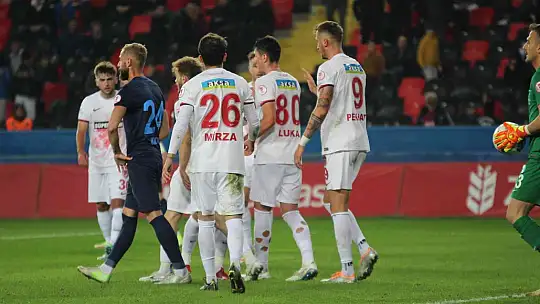Ziraat Türkiye Kupası: Gaziantep FK: 2 - Belediye Kütahyaspor: 0