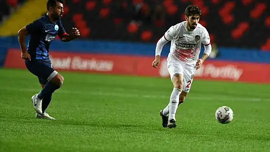Ziraat Türkiye Kupası: Gaziantep FK: 2 - Belediye Kütahyaspor: 0