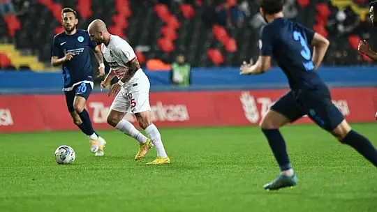 Ziraat Türkiye Kupası: Gaziantep FK: 2 - Belediye Kütahyaspor: 0