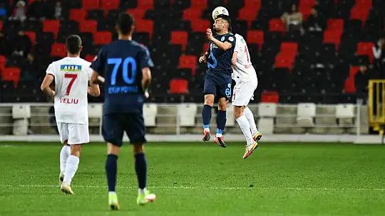 Ziraat Türkiye Kupası: Gaziantep FK: 2 - Belediye Kütahyaspor: 0