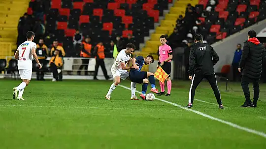 Ziraat Türkiye Kupası: Gaziantep FK: 2 - Belediye Kütahyaspor: 0